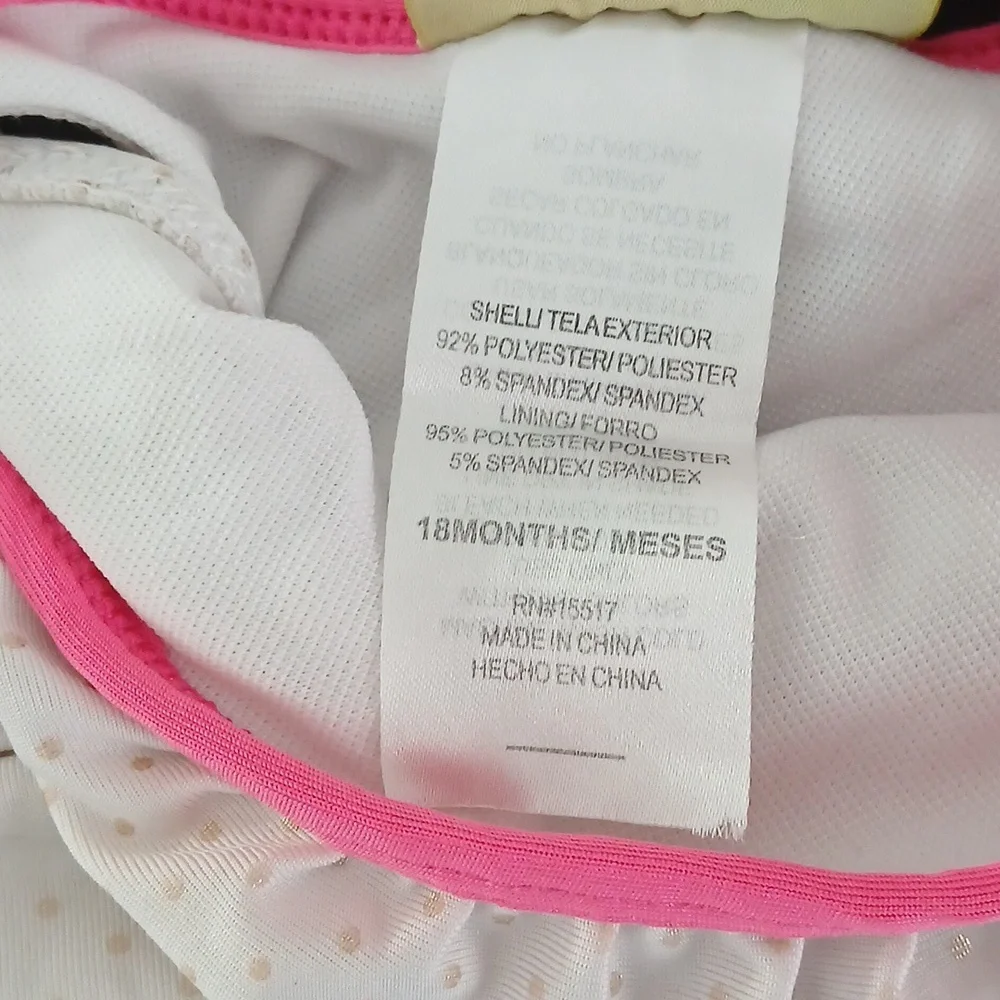 Pair Of 18M Girls Swimsuits - Picture 3 of 7